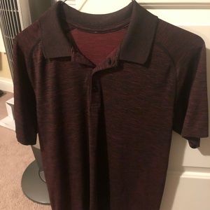 Lululemon Men’s Polo Shirt Metal Vent Tech